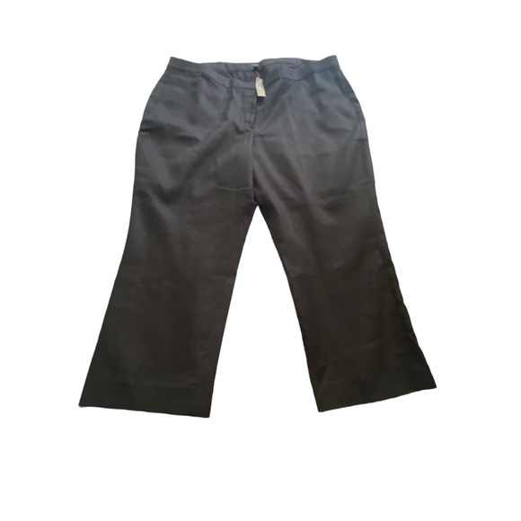 J crew katie pant plus size 24 NWTS fully lined straight leg - Picture 3 of 12